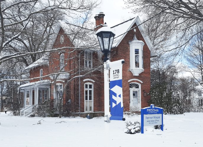 Fredonia Vacates Fenner, Uses Center Funds To Relocate News